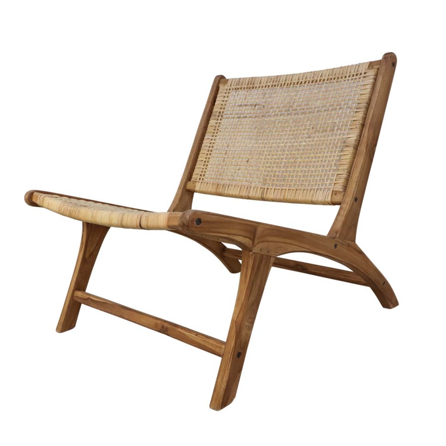 HSM COLLECTION f�t�lj - naturlig rotting och naturligt teak