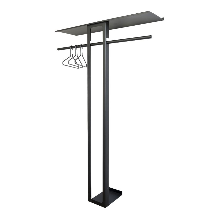 SPINDER DESIGN Ando knaggrekke, stor - svart stl (B:100)