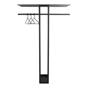 SPINDER DESIGN Ando knaggrekke, stor - svart stl (B:100)