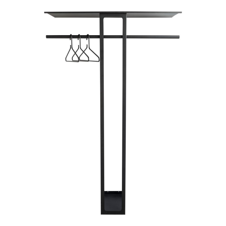 SPINDER DESIGN Ando knaggrekke, stor - svart stl (B:100)