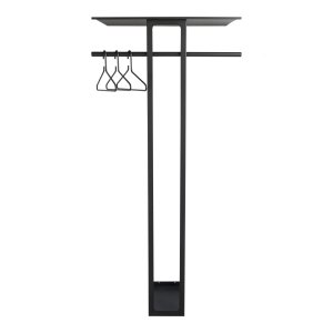 SPINDER DESIGN Ando knaggrekke, stor - svart stl (B:70)