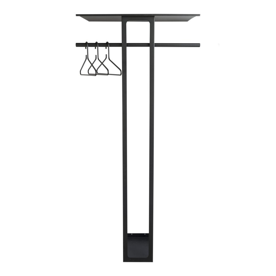 SPINDER DESIGN Ando knaggrekke, stor - svart stl (B:70)