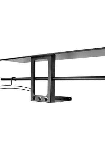 SPINDER DESIGN Ando knaggrekke, liten - svart stl (B:100)