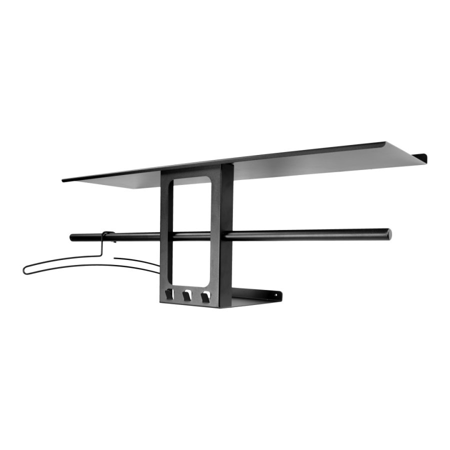 SPINDER DESIGN Ando knaggrekke, liten - svart stl (B:100)