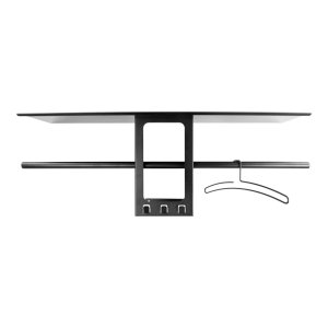 SPINDER DESIGN Ando knaggrekke, liten - svart stl (B:100)