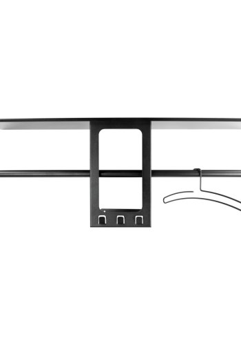 SPINDER DESIGN Ando knaggrekke, liten - svart stl (B:100)