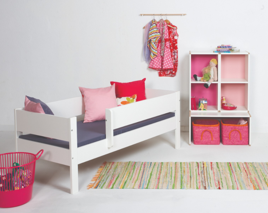 Manis-H Huxie barns�ng med s�nggrind - 200cm - 90x200