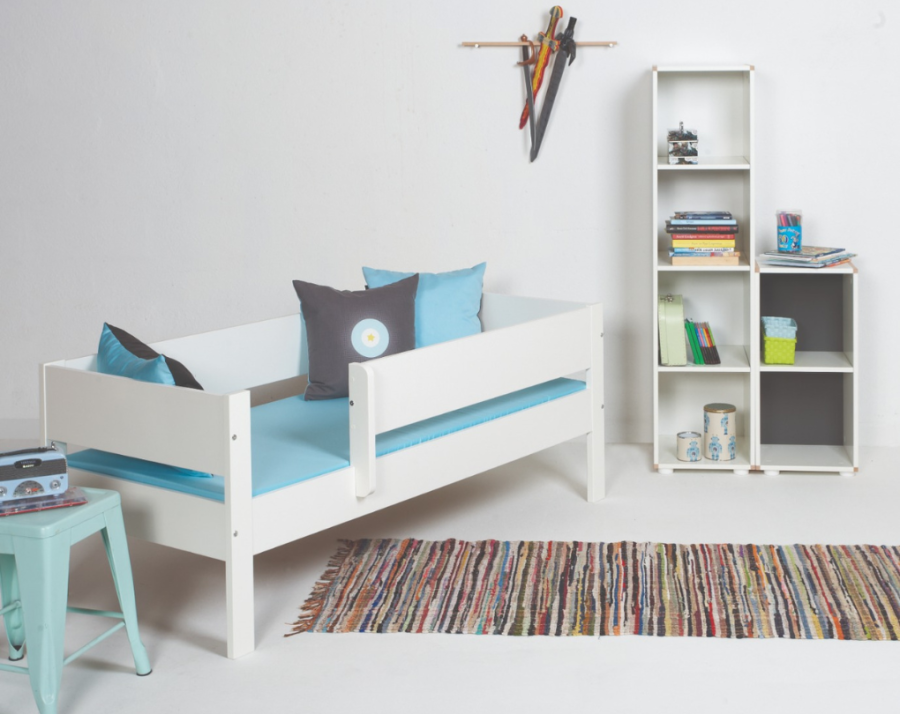 Manis-H Huxie barns�ng med s�nggrind - 200cm - 90x200