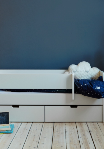 Manis-H Huxie barns�ng med s�nggrind - 200cm - 90x200