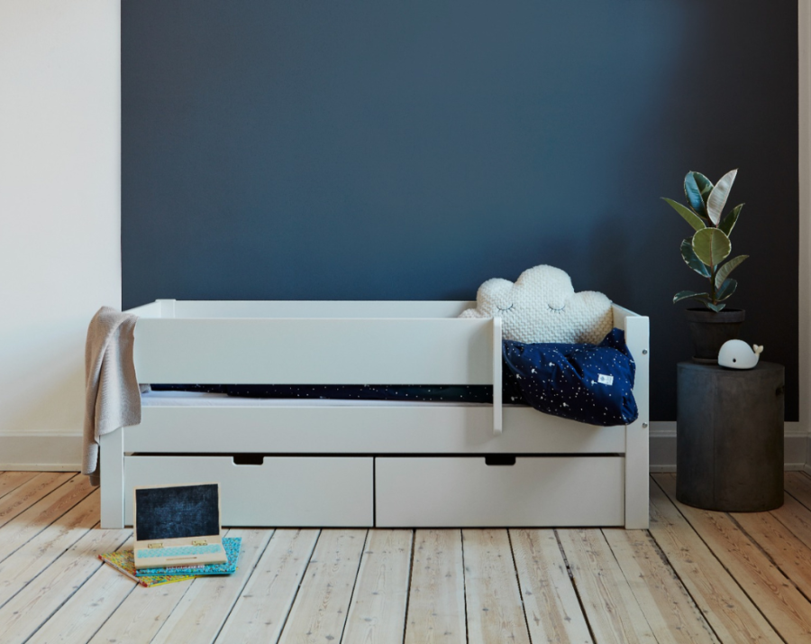 Manis-H Huxie barns�ng med s�nggrind - 200cm - 90x200