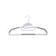 SONGMICS CRP41G-50 t�jb�jle, m. U-formet �bning, 360� drejelig krog, skridsikker - metal og lysegr�/m�rkegr� plastik (s�t med 50)