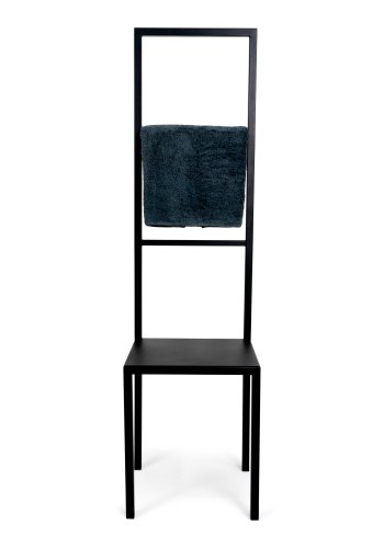 SPINDER DESIGN Dressbuddy Dressboy stativ, m. sde, kvadratisk - sort stl