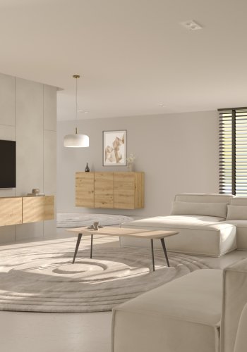 KOCOT KIDS Dallas TV-Schrank 160 Artisan Eiche