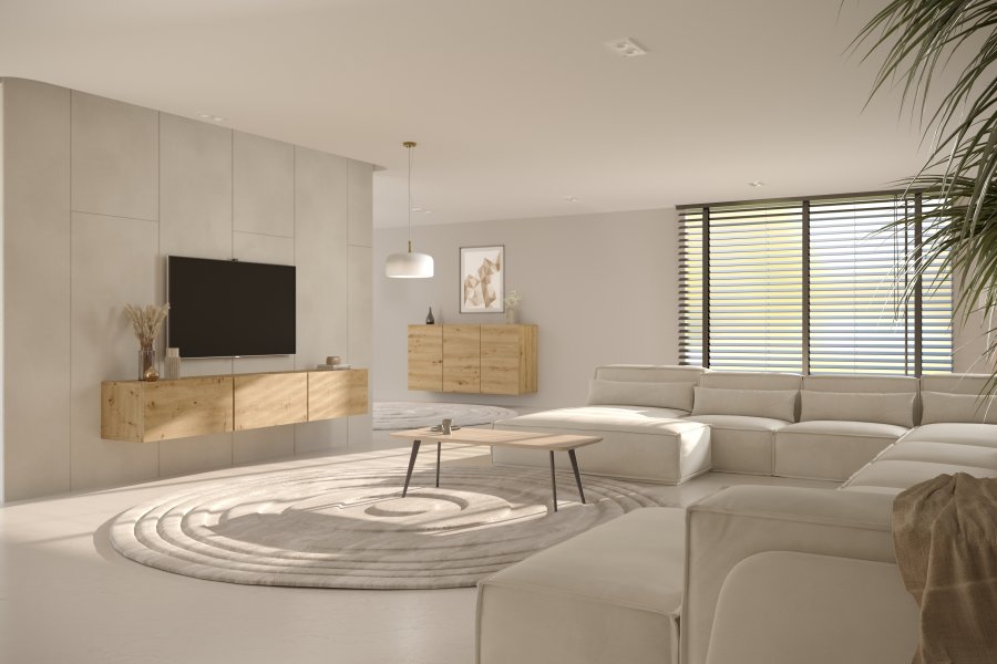 KOCOT KIDS Dallas TV-Schrank 160 Artisan Eiche