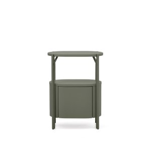 KAVE HOME Arely badev�relsesvaskeskab, m. 1 skuffe - gr�n MDF og st�l (60x40)