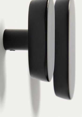 KAVE HOME Arely knager - sort b�getr� (s�t med 2)