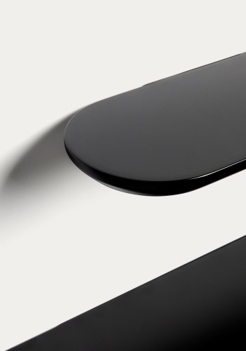 KAVE HOME Arely hylder - sort MDF (35cm/55cm) (s�t med 2)