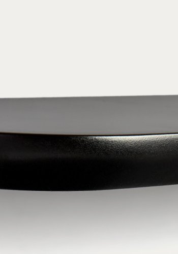 KAVE HOME Arely hylder - sort MDF (35cm/55cm) (s�t med 2)