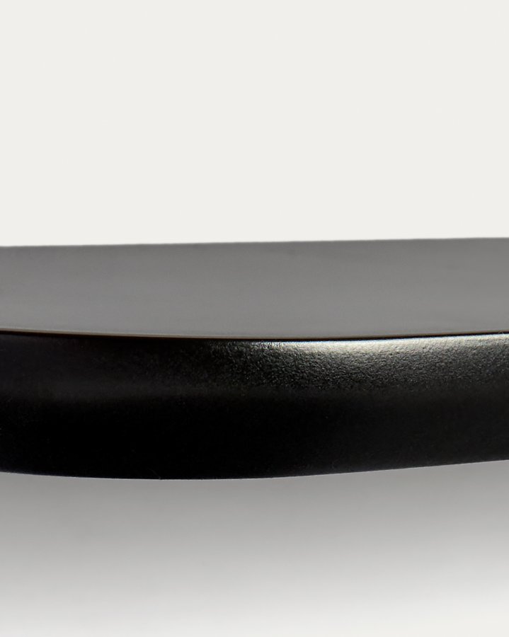 KAVE HOME Arely hylder - sort MDF (35cm/55cm) (s�t med 2)