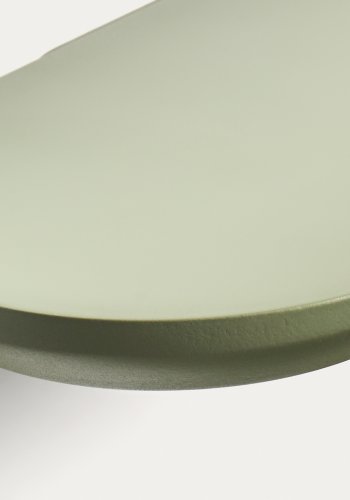 KAVE HOME Arely hylder - gr�n MDF (35cm/55cm) (s�t med 2)