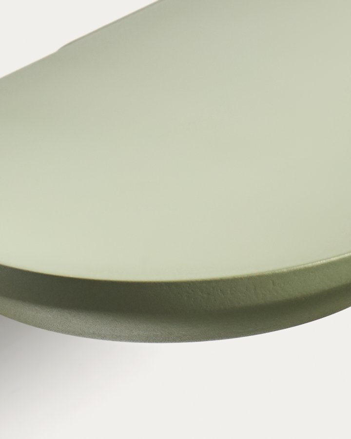 KAVE HOME Arely hylder - gr�n MDF (35cm/55cm) (s�t med 2)