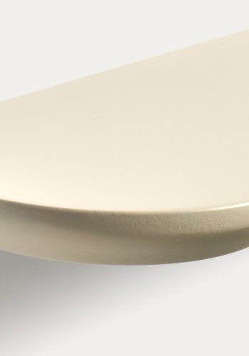 KAVE HOME Arely hylder - beige MDF (35cm/55cm) (s�t med 2)