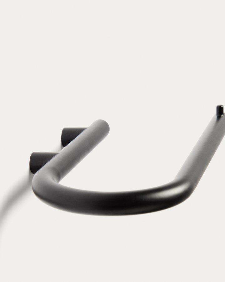 KAVE HOME Arely toiletpapirholder - sort metal