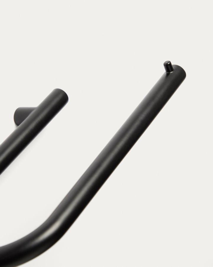 KAVE HOME Arely toiletpapirholder - sort metal