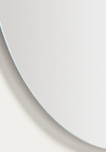 KAVE HOME Donia badev�relsesspejl, rund - spejlglas (�80)