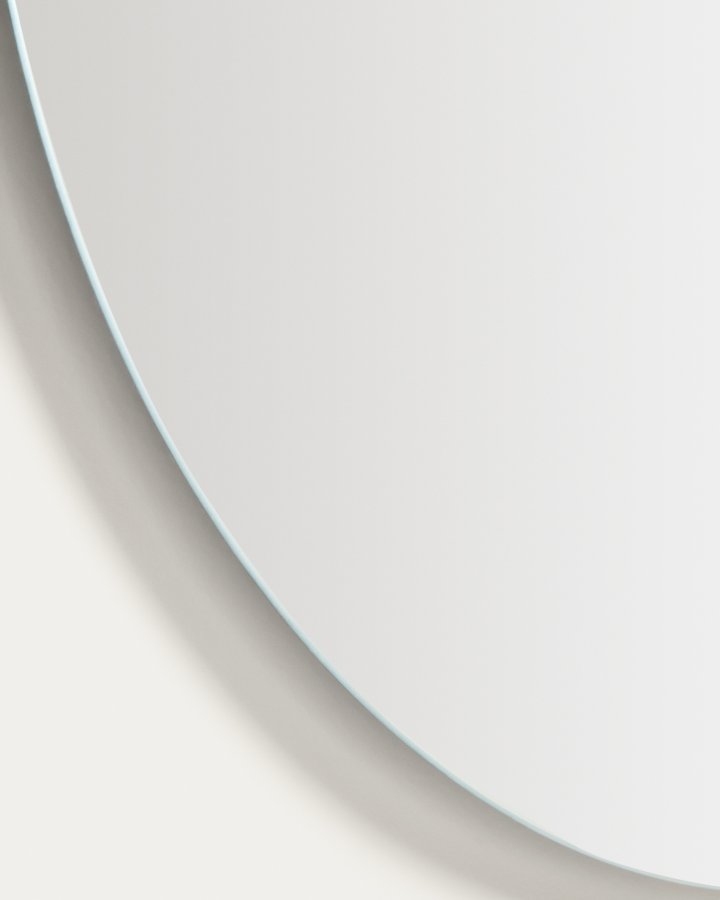 KAVE HOME Donia badev�relsesspejl, rund - spejlglas (�60)