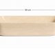 KAVE HOME Darnen bordplade h�ndvask, rektangul�r - beige marmor (55x35)