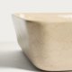 KAVE HOME Darnen bordplade h�ndvask, rektangul�r - beige marmor (55x35)