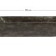 KAVE HOME Darnen bordplade h�ndvask, rektangul�r - gr� marmor (55x35)