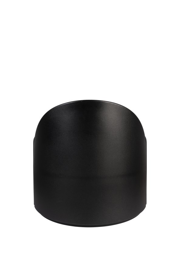 ZUIVER Bloom utendrs loungestol - svart resirkulert exopixel