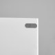 VASAGLE BBC320W01 badev�relsesv�gskab, m. 2 l�ger og 2 hylder - mat hvid MDF