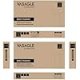 VASAGLE Badev�relsesskab, Smalt badev�relsesopbevaringsm�bel, Toiletpapirholder og b�rsterum, Skyded�re, Justerbare hylder, Ved siden af toilettet, 20 x 60 x 80 cm, Cloud White BBC752W01
