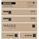 VASAGLE H�jt badev�relsesskab med vasket�jskurv, opbevaringsm�bel, aftagelig vasket�jskurv med h�ndtag, rum med d�r, badev�relsest�rn, 40 x 40 x 170 cm, Cloud White BBC761W01