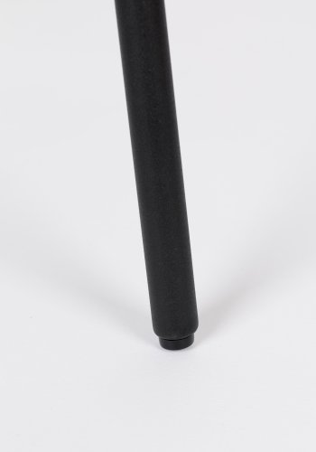 BOLD MONKEY The Winner Takes It All spisestuestol - mrkegrnn flyel og svart jern