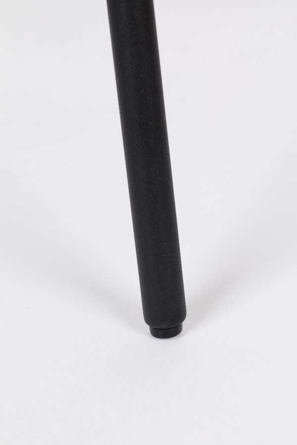 BOLD MONKEY The Winner Takes It All spisestuestol - mrkegrnn flyel og svart jern