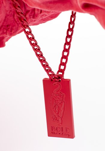 BOLD MONKEY Dope as hell Couchtisch – rauchschwarzes Glas und Pink Panther-Harz (90 x 40)