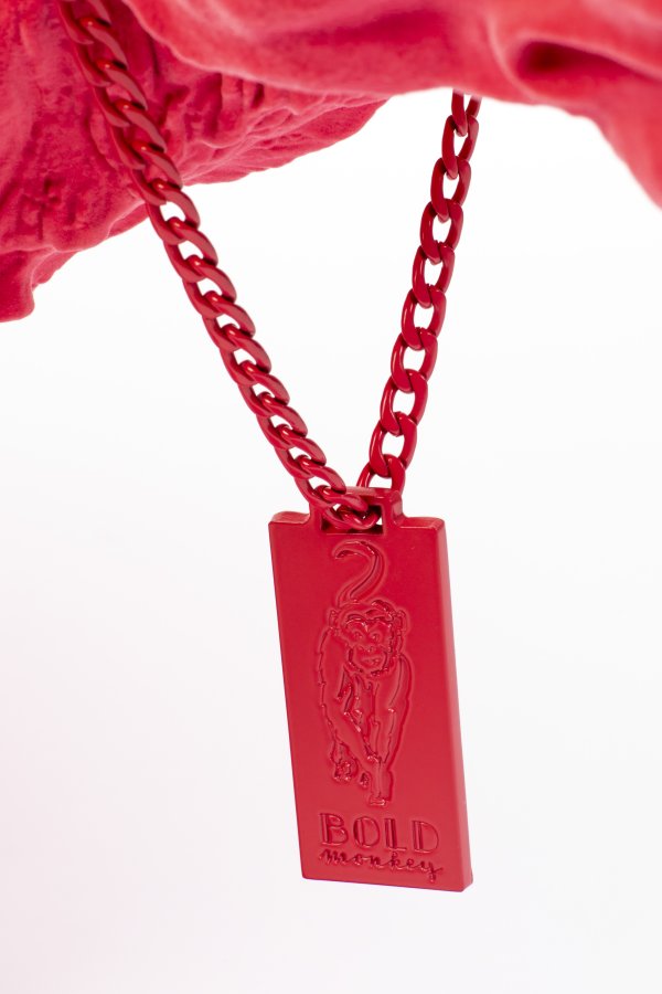 BOLD MONKEY Dope as hell Couchtisch – rauchschwarzes Glas und Pink Panther-Harz (90 x 40)