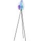 BOLD MONKEY Diamond Dear Stehlampe – regenbogenfarbenes holografisches Acryl und Eisen