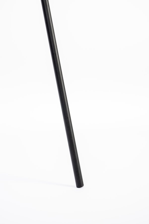 BOLD MONKEY Diamond Dear Stehlampe – regenbogenfarbenes holografisches Acryl und Eisen