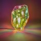 BOLD MONKEY Diamond Dear Tischlampe – regenbogenfarbenes holografisches Acryl und Eisen