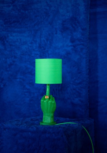 BOLD MONKEY What If bordlampe - gr�n polyresin