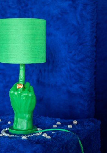BOLD MONKEY What If bordlampe - gr�n polyresin