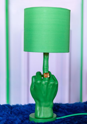 BOLD MONKEY What If bordlampe - gr�n polyresin