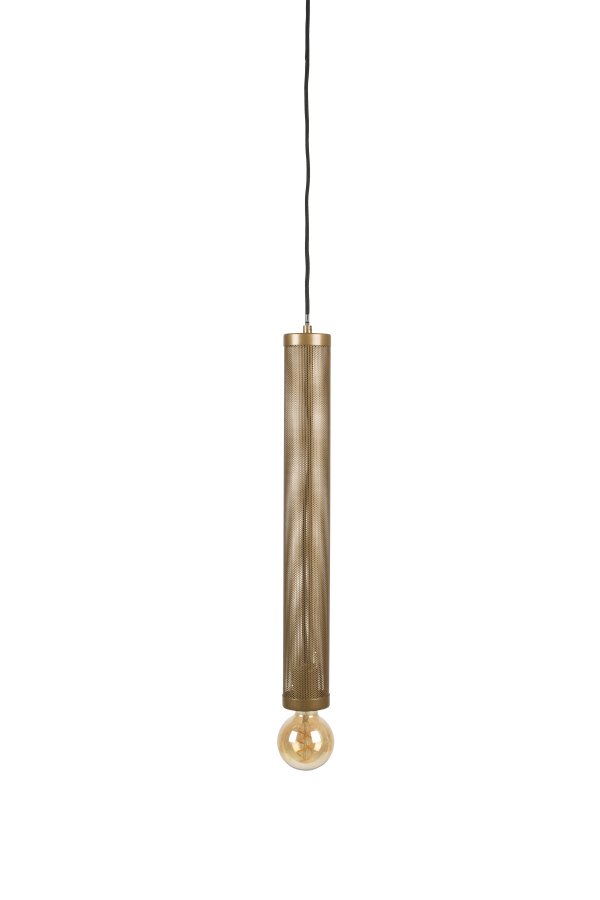 BOLD MONKEY Sweet Mesh Pendellampa M Guld