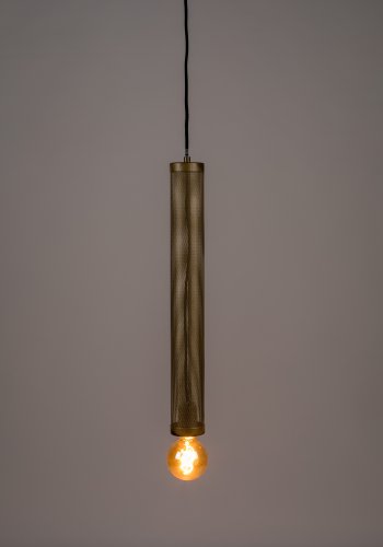 BOLD MONKEY Sweet Mesh Pendellampa M Guld