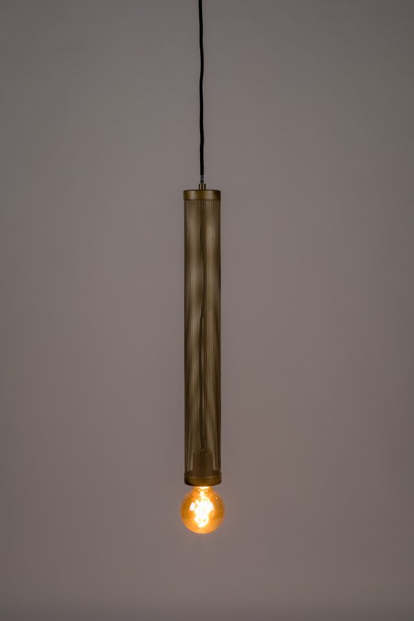 BOLD MONKEY Sweet Mesh Pendellampa M Guld